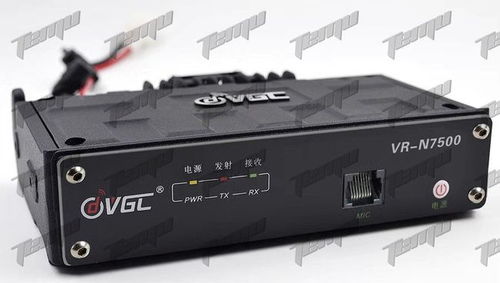 全网融合车台威诺VR-N7500样机图流出 产品或年内上市
